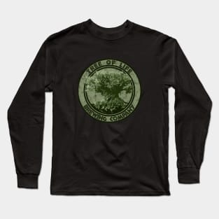 Tree of Life Brewing Company Vintage Long Sleeve T-Shirt